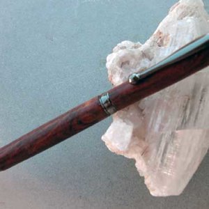 Caribbean Rosewood Slimline pen