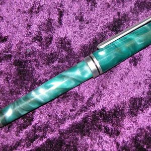 Jade Silk Acrylic Euro