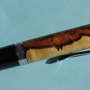 Sierra with two-tone desert ironwood