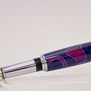 Double Closed end Baron Fountain Pen