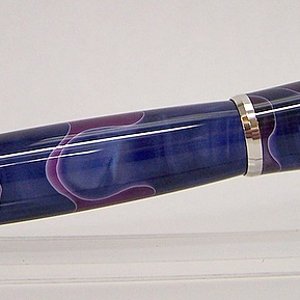 Double Closed end Baron Fountain Pen