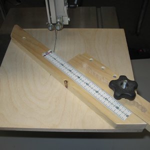 Bandsaw Segmenting Sled