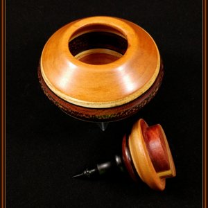 Segmented Lidded Box - Mini #3