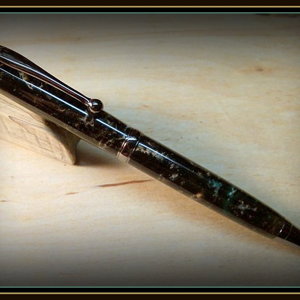 Black Titanium Comfort Pen