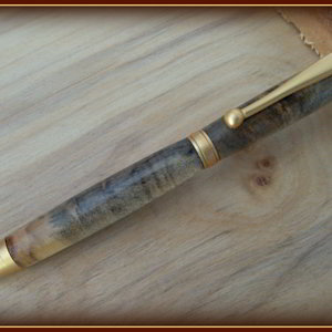Satin Gold Slimline