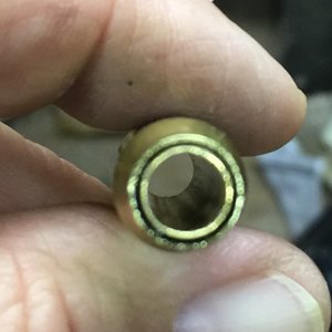Bullet Tube Spacing