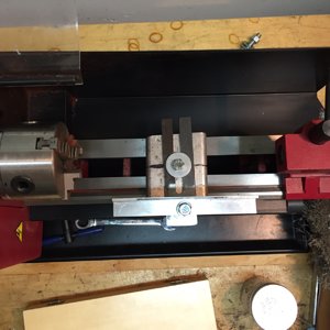 Tool Rest for mini metal lathe