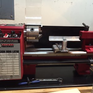 Tool Rest for mini metal lathe