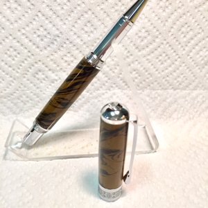 Ebonite on a new series style screw cap