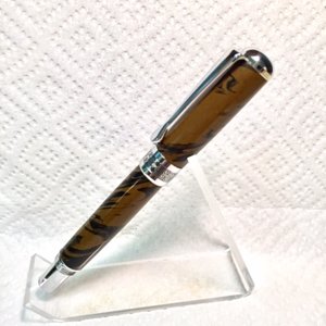 Ebonite on a new series style screw cap