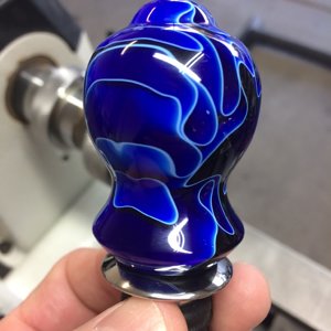 My first bottle stopper