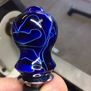 My first bottle stopper