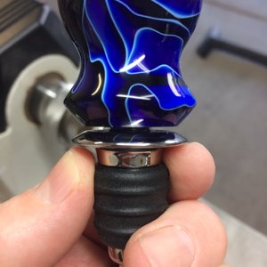My first bottle stopper