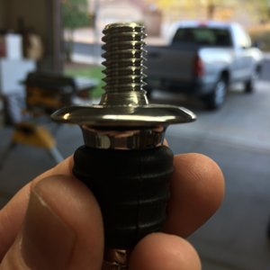My first bottle stopper