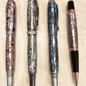 Abalone Pens