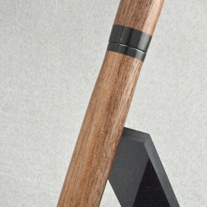 Walnut and Acrylic FP