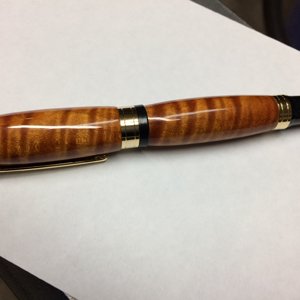 Red-Orange El Grande Rollerball