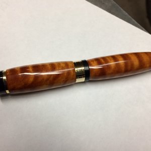 Red-Orange El Grande Rollerball