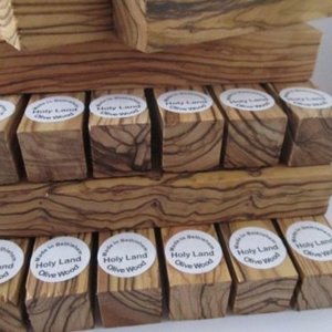 BETHLEHEM HOLYLAND FIGURED Olive Wood Pen turn Blanks
