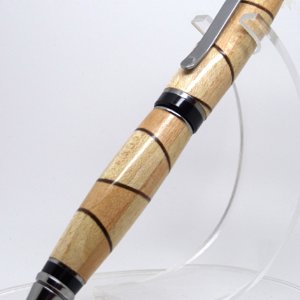 Masur birch and a segmented design cigar pens