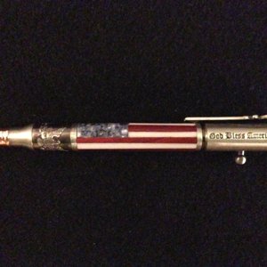 American flag pens