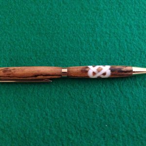 Celtic rings slimline pens