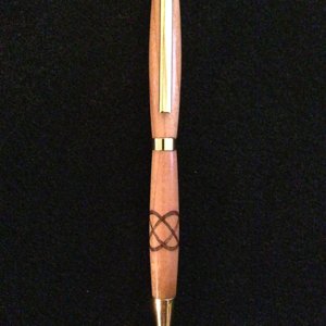 Celtic rings slimline pens