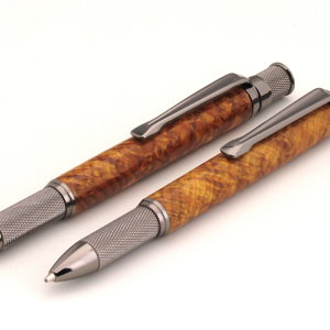 Chittum Burl Handmade Pens