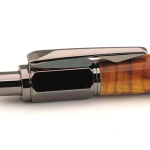 Vertex Gun Metal with Chittum Burl