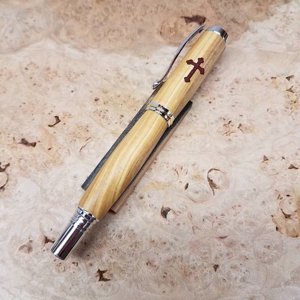 BOW w/ Cross Inlay