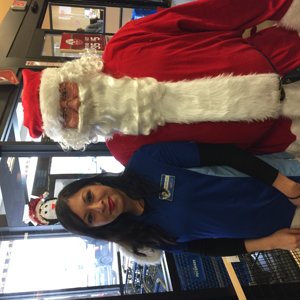 PETSMART Santa