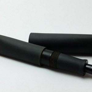 Sculpted Black Ebonite