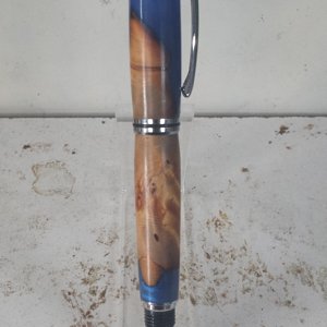 Huon Pine Blue Worthless Wood on Baron II