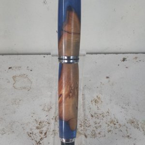 Huon Pine Blue Worthless Wood on Baron II