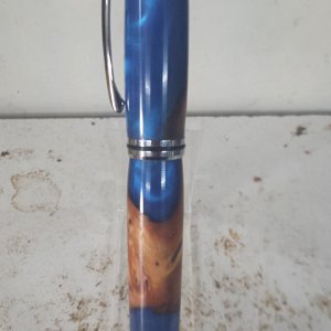 Huon Pine Blue Worthless Wood on Baron II