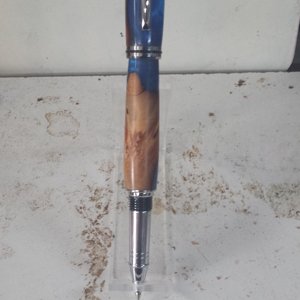 Huon Pine Blue Worthless Wood on Baron II