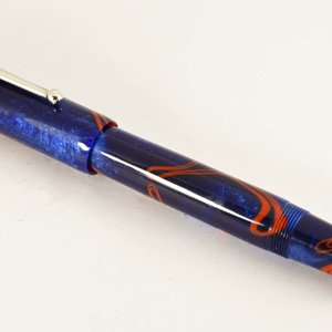 Polvere Di Stella Resin Custom Fountain Pen