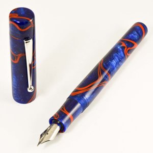 Polvere Di Stella Resin Custom Fountain Pen