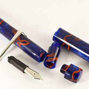 Polvere Di Stella Resin Custom Fountain Pen