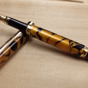 First Fountain Pen