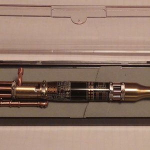 Steam Punk Circuit Board Pen