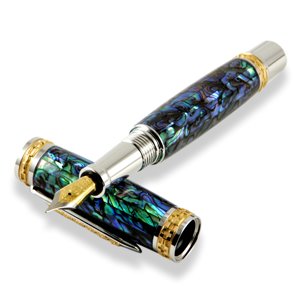 Abalone Emperor Fountain Pen