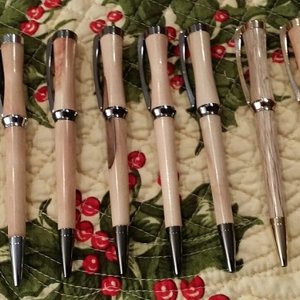 12 Heirloom Pens - Bradford Pear, Concava