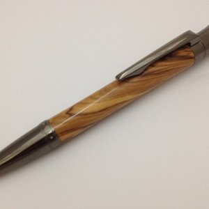 Emperor Pen Kit dressed in Lebanese OliveWood and CA Finish