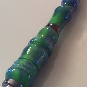 First attempts at pen making