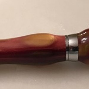 First attempts at pen making