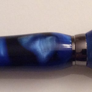 First attempts at pen making