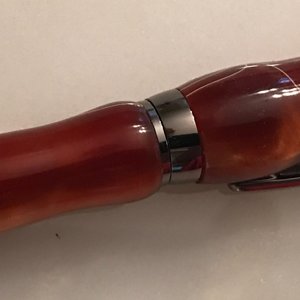 First attempts at pen making