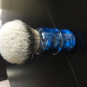 30mm knot Silvertip badger, shaving brush