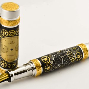 Omega Timepiece Lotus Fountain Pen